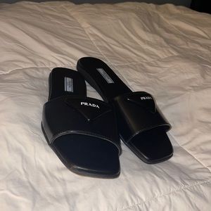 PRADA SANDALS IN A SIZE W8